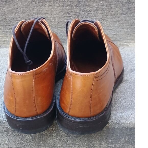 Allen Edmonds "Westwood" Walnut Brown Oxfords Size 12D -Some mild signs of wear - Picture 4 of 8